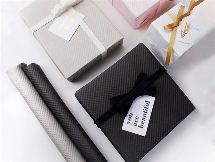 Embossed paper for packing
