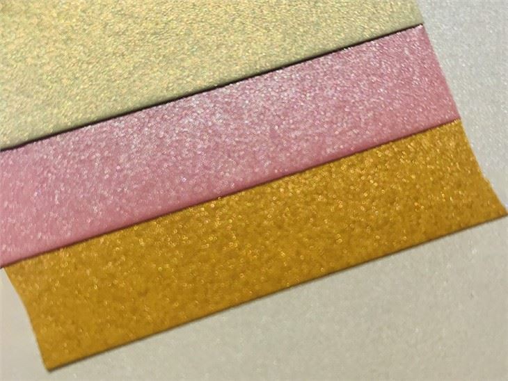 Pearl Paper Printing And Hot Stamping